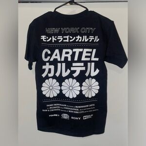 Danny Mondragon New York City Cartel Tshirt Size Small